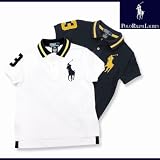 トドラー【POLO RALPH LAUREN/ポロラルフローレン】BIG PP　LOGO S/S　POLO　半袖　ポロシャツ　　RALPH150451