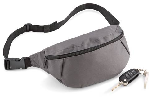 Gürteltasche von Bag Base in Trenfarben.