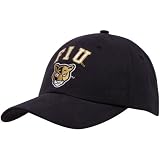 NCAA Champion Florida International Golden Panthers Navy Blue Stadium Adjustable Hat