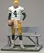 Green Bay Packers Brett Favre #3 Collector'S Edition Mcfarlane Figurine - Case Of 4