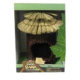 (Price 1)Ecotrition Snak Shak - Bird House - Large by Top Dawg Pet Supplies