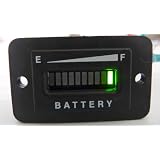 Battery Status Indicator  Golf Cart
