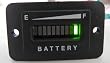 36 Volt Battery Gauge, Status Indicator - Golf Cart