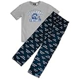 Seattle Seahawks Youth NFL PJ and Tee Boxed Set
