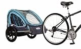 InStep Take 2 Bike Trailer -- gray