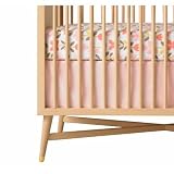 DwellStudio Crib Skirt, Rosette Blossom