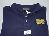 Michigan Wolverines College Logo Polo Golf Shirt XXL