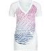 MATIX Print Womens Tee - White