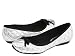 REPORT Vaughn Quilted Ballet Slipper Shoes in Silver Image
