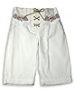Cool Island - Girls Capris, White
