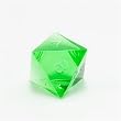 GameScience Translucent Precision d8 Dice, Emerald, uninked