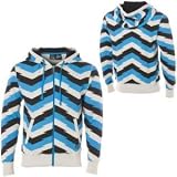 Volcom Arrow Stripe Slim Full-Zip Hooded Sweatshirt - Men's