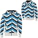 Volcom Arrow Stripe Slim Full-Zip Hooded Sweatshirt - Men's