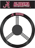 NCAA Alabama Crimson Tide Poly-Suede Steering Wheel Cover