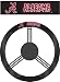 NCAA Alabama Crimson Tide Poly-Suede Steering Wheel Cover