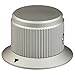 KNOB CLR GLOSS1.00"DIA.125"SHAFT (1 piece)