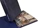 All Products : Hobbymaster Postcard Album, Blue with Archival-safe Plastic Pages ("Modern Mix", mostly for 4"x6" cards)