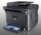 DELL 1235cn MULTIFUNCTION COLOR LASER NETWORK PRINTER, SCANNER, COPIER & FAX MACHINE 41tzG0rY1dL. SL160 DELL 1235cn MULTIFUNCTION COLOR LASER NETWORK PRINTER, SCANNER, COPIER & FAX MACHINE
