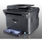DELL 1235cn Multifunction Color Laser Printer :High Versatility, Amazing Color - Beautiful prints, copies, scans and faxes / 2400dpi x 600dpi print resolution / Up to 1200 x 1200 dpi scanner optical resolution