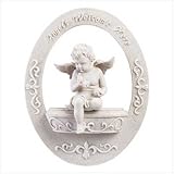 Cherub 'welcome' Plaque