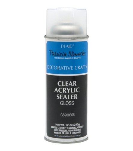 Plaid Acrylic Sealer Gloss 12oz
