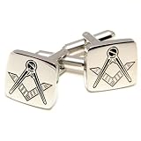 Thumbnail image for Masonic Cufflinks w/ Box