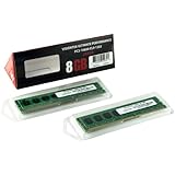 VisionTek Black Label 8GB Kit of 2 (2X4GB) PC3-10600 CL9 1333 DDR3 DIMM Desktop Memory (900424)
