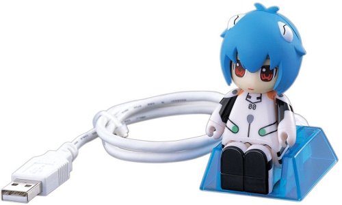 Cover image : BUFFALO 〈スワッターズ〉 キャラクタ USBメモリ 綾波レイモデル 2GB RUF2-SWT2G-PAR