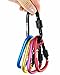 D-FantiX Aluminum D-ring Locking Carabiner Keychain Spring Clip Lock Carabiner Hook Outdoor Camping Equipment
