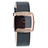 Skagen Women's 670SRLD4 Leather Strap Quartz Watch