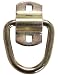 Keeper 04527 Trailer 3-3/8" Wire Anchor Ring Hardware, 3,666 lbs Working Load Limit