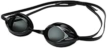 Speedo Vanquisher Optical Swim Goggle, Black/Smoke, Diopter -2.0
