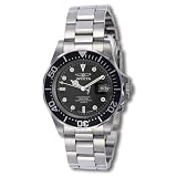 Invicta Mens Pro Diver Collection Stainless Steel Watch #9307