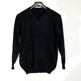 Peruvian Alpaca Mens Sweater Vneck