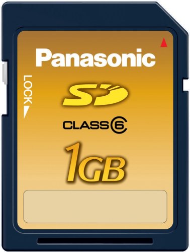 Cover image : Panasonic SDメモリーカード 1GB RP-SDV01GL1A