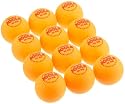 JOOLA TRAINING Orange 40mm Table Tennis Balls, 12-Count