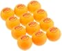 JOOLA TRAINING Orange 40mm Table Tennis Balls, 12-Count