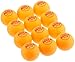 JOOLA 1-Star 40mm Training Table Tennis Balls - 12 Pack