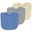 Organic Knitted Terry Bib (3-Pack)