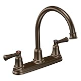 Moen CFG 41611OWB Capstone Two Handle High Arc Kitchen Faucet - Old World Bronze