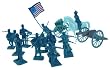 Civil War Action Figures 16 Count