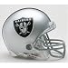 Riddell Oakland Raiders NFL Replica Mini Helmet w/Z2B Mask