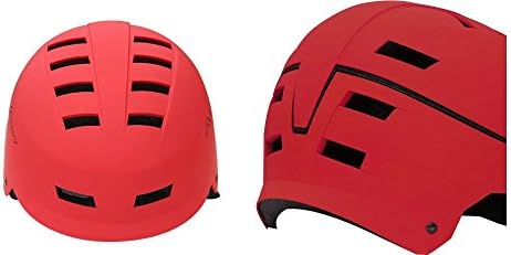 Fashionable Multi-sport Safety Road Cycling Helmet Popular Adult Bicycle Helmet Adjustable Helmet Cycling Snow&ski Helmet (red)