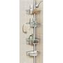 Tension Pole Shower Caddy - Stainless Steel by Better Bath