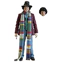 Doctor Who Classic Series Action Figures - Fourth Doctor In Red Velvet Jacket