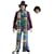 Doctor Who Classic Series Action Figures - Fourth Doctor In Red Velvet Jacket