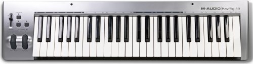 M Audio KeyRig 49 49 Key USB Keyboard Controller