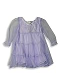 Dream Apparel - Toddler Girls Long Sleeved Nightgown, Lavendar
