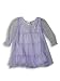 Baby : Dream Apparel - Toddler Girls Long Sleeved Nightgown, Lavendar (Size 4T)