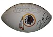 Jason Taylor Autographed Washington Redskins Logo Football, PSA/DNA Authenticated